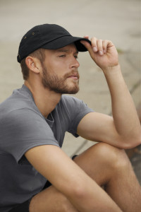 156 Solid Low-Profile Twill Cap