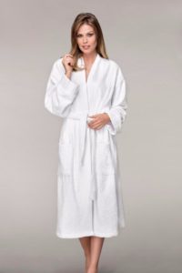 Unisex bathrobe
