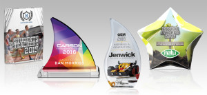 A selection of the awards