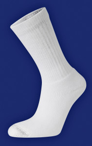 Coolmax White Sock