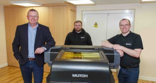 Graphtec GB appoints Nova Chrome UK as reseller for Mutoh UV printers