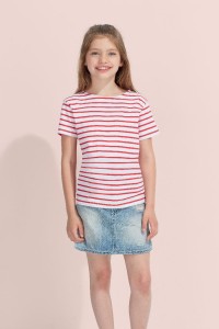 Miles Stripe T-Shirt (01400)