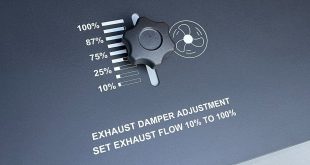 Adjustable dryer exhaust boosts efficiency and safety, says Vastex