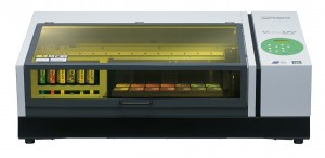 The new, larger Versa-UV LEF-20 desktop flatbed UV printer.