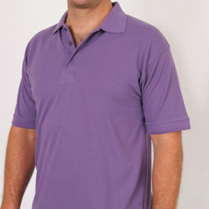 Eagle Premium Polo Shirt in purple