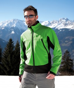 RX120X Activity Soft Shell Jacket in new colours green and black