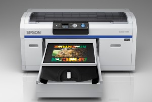 Epson SureColor SC-F2000 direct to garment printer