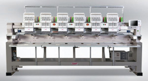 SWF’s KN series embroidery machine