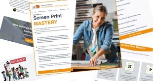 Screen Print Mastery launches revolutionary online learning portal