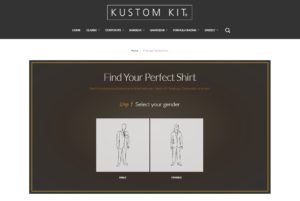 Find your perfect shirt with Kustom Kit