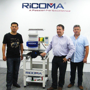 A Ricoma machine
