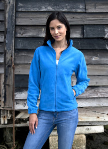 RS220F Result Core Ladies Fashion Fit Outdoor Fleece