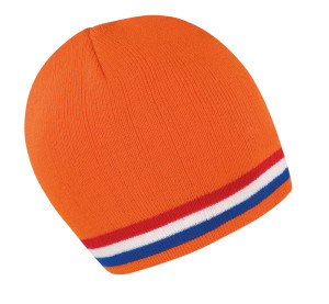 R368X National Beanie in Holland’s colours