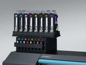 The Roland Ink Switching System